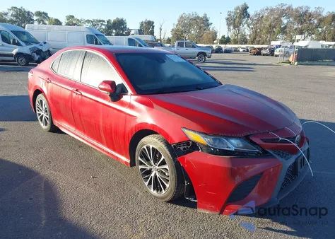 2020 Toyota Camry Se from USA, damaged, VIN 4T1G11AKXLU300798